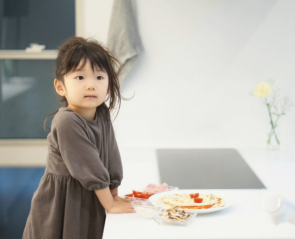 子供の想像力を高めます