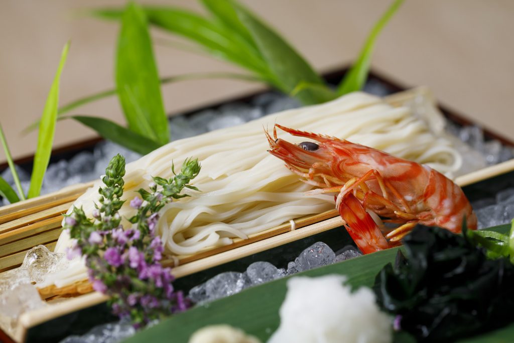 茹でる調理はお子様と一緒に