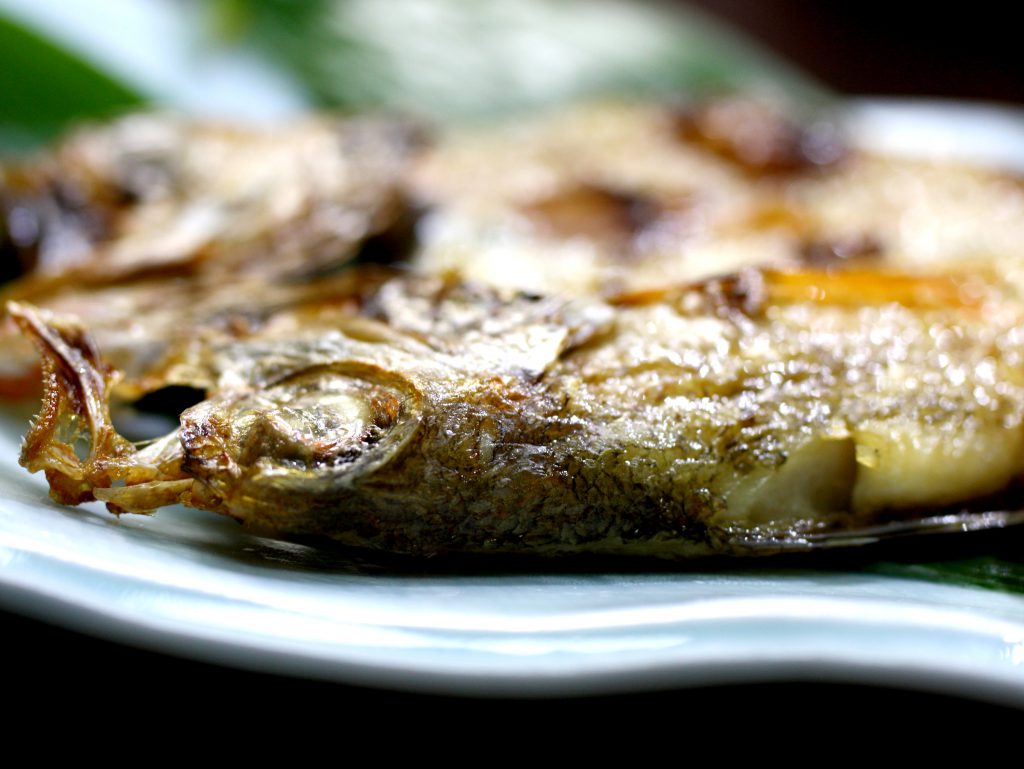 焼き上がりです。